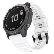 Akcesoria do smartwatchy - RhinoTech Pasek wymienny pro Garmin QuickFit outdoor 22mm RTSS-015-WH Biały - miniaturka - grafika 1