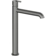 Baterie umywalkowe - Bateria Umywalkowa Deante Silia titanium wysoka - miniaturka - grafika 1
