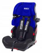 Foteliki samochodowe - Sparco Fotelik dziecięcy SK800i niebieski (9-36 kg) 9788375426182 - miniaturka - grafika 1