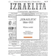 Historia świata - Austeria Izraelita 1866-1915 - Agnieszka Jagodzińska, Marcin Wodziński - miniaturka - grafika 1