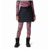 Sukienki i spódnice sportowe - Damska spódnica zimowa Columbia Powder Lite™ III Skirt Rozmiar: S / Kolor: czarny - miniaturka - grafika 1
