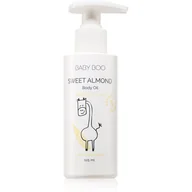 Kremy dla dzieci - Baby Boo SWEET ALMOND Body Oil olejek migdałowy dla dzieci 125 ml - miniaturka - grafika 1