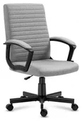 Fotele i krzesła biurowe - MarkAdler Boss 2.5 szary - miniaturka - grafika 1