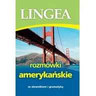 Pozostałe języki obce - LINGEA Rozmówki amerykańskie - Opracowanie zbiorowe - miniaturka - grafika 1