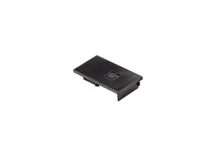 Czarna zaślepka końcowa do szyny AZ5166 z serii BETA MAGNETIC57 230V  - Akcesoria do oświetlenia - miniaturka - grafika 1