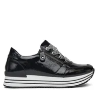 Sneakersy damskie - Sneakersy Remonte D1302-02 Granatowy - miniaturka - grafika 1