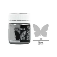 Farby i media malarskie - Rosa Farba akrylowa metaliczna silver 56 20ml - miniaturka - grafika 1