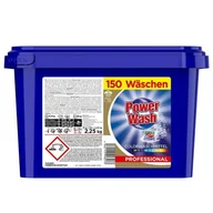 Środki do kuchni i łazienki - Power Wash Color 150 szt. – kapsułki do prania kolorowych tkanin - miniaturka - grafika 1
