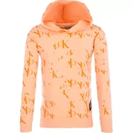 Bluzy dla dziewczynek - CALVIN KLEIN JEANS Bluza | Regular Fit - miniaturka - grafika 1