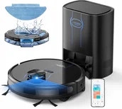 Roboty sprzątające - Laresar Clean Robot sprzatający ze stacją L6 Nex LiDAR 180 min pracy - miniaturka - grafika 1