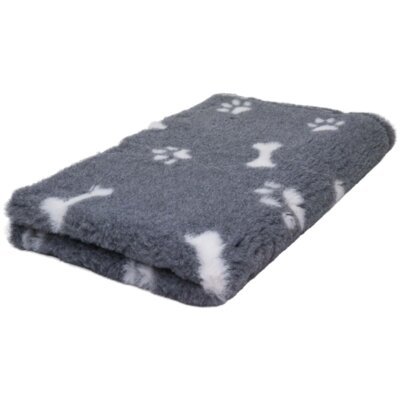 Legowisko BUBA Dry Bed A266 Szary L 100 x 75 x 2.8 cm