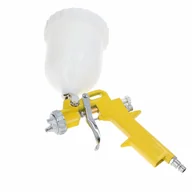 Pozostałe narzędzia pneumatyczne - BRENAR pistolet do lakierowania górny zbiornik (GZ) zamiennik HIGO - miniaturka - grafika 1