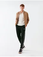 Spodnie sportowe męskie - Boss Spodnie dresowe 50491283 Czarny Regular Fit - miniaturka - grafika 1