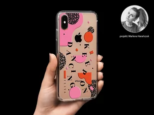 Apple iPhone 7 Plus/8 Plus Ferya Slim CASE KEEP ON DANCING Black - Etui i futerały do telefonów - miniaturka - grafika 2