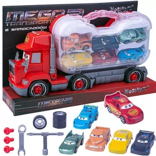 Norimpex Auto Truck do skręcania 1003724 - Samochody i pojazdy dla dzieci - miniaturka - grafika 1