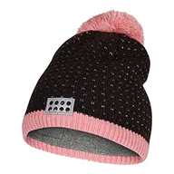 Czapki damskie - LEGO Wear dziewczęca czapka dzianinowa zimowa czapka beanie, rose, 50/52 cm - miniaturka - grafika 1