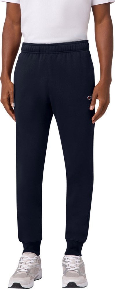 Spodnie męskie Champion Rib Cuff Pants granatowe 220299 BS501 S