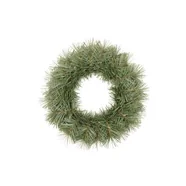 Wianek z folii PCV 25 cm zielony