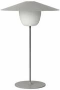 Lampy stojące - Blomus Lampa LED 49 cm (szara) Ani Lamp - miniaturka - grafika 1