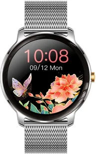 Rubicon SMARUB123 RNBE66 Srebrny - Smartwatch - miniaturka - grafika 1