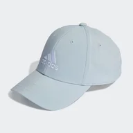 Czapki damskie - Czapka z daszkiem ADIDAS BBALLCAP LT EMB II3554 – Niebieski - miniaturka - grafika 1