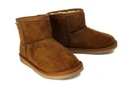 Botki damskie - BIG STAR GG374082 camel, botki dziecięce, rozmiary 30-35 - Big Star - miniaturka - grafika 1