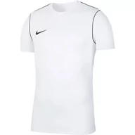 Koszulki męskie - Nike, Koszulka męska, Park 20 Training Top BV6883 100, biały, rozmiar L - miniaturka - grafika 1