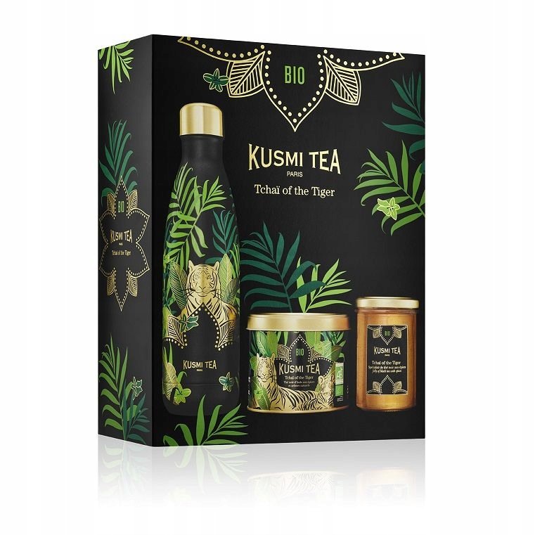 Zestaw upominkowy Tchaï of the Tiger Bio Kusmi Tea