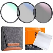 Filtry fotograficzne - Zestaw filtrów hybrydowych K&F CONCEPT SKU.2256V2 (95mm) - miniaturka - grafika 1