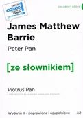 Książki do nauki języka angielskiego - Peter Pan / Piotruś Pan z podręcznym słownikiem angielsko-polskim A2 - miniaturka - grafika 1