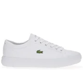 Buty sportowe męskie - Buty Lacoste Vulcanized 741CMA0014-21G - białe - miniaturka - grafika 1