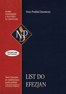 List do Efezjan - Religia i religioznawstwo - miniaturka - grafika 1