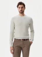 Swetry męskie - Guess Sweter M5GR02Z3MH1 Granatowy Reglan Fit - miniaturka - grafika 1