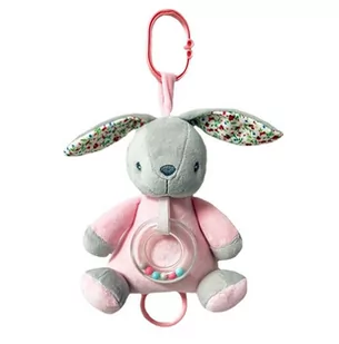 Pozytywka króliczek różowy 18cm - Tulilo - Pozytywki dla dzieci - miniaturka - grafika 1