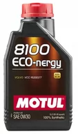 Akcesoria do elektronarzędzi - Motul MOTUL 8100 Eco-NErgy 0 W-30 1L 102793-12 - miniaturka - grafika 1