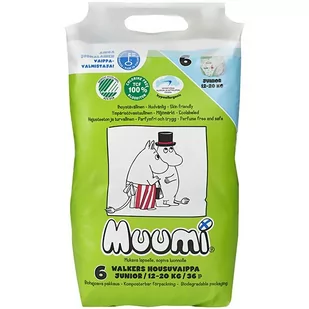 Daltra sp. z o.o. Daltra sp z o.o Muumi Walkers pieluchomajtki Junior 12-20 kg 36 sztuk 0000000 - Pieluchy dla dorosłych - miniaturka - grafika 1