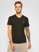 Koszulki męskie - Lacoste T-Shirt TH2036 Czarny Regular Fit - miniaturka - grafika 1