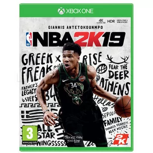 NBA 2K19 GRA XBOX ONE - Gry Xbox One - miniaturka - grafika 1