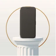 Etui i futerały do telefonów - Kabura FOLIO Side Magnet do IPHONE 16 PRO brązowy - miniaturka - grafika 1