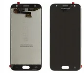 Części serwisowe do telefonów - Nowy Wyświetlacz Samsung Galaxy J3 2017 Sm-J330F, Sm-J330N, Sm-J330Fn - miniaturka - grafika 1