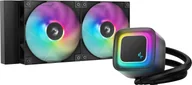 Chłodzenie wodne - Deepcool Liquid Cooler LE240 V2 Intel, AMD R-LE240-BKAMMC-G-2 - miniaturka - grafika 1