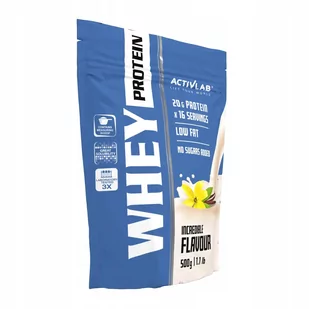 WPC Odżywka białkowa Activlab Whey Protein - Odżywki białkowe - miniaturka - grafika 1