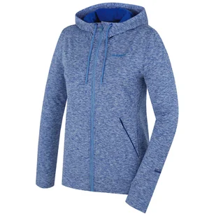 Bluza damska Husky Alony L Rozmiar: XS / Kolor: niebieski - Bluzy sportowe damskie - miniaturka - grafika 1