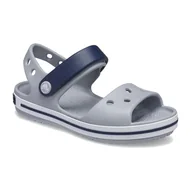 Sandały damskie - Buty do chodzenia dla dzieci Crocs Crosband Sandal Kids - miniaturka - grafika 1