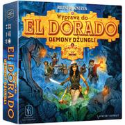 Gry planszowe - Wyprawa do El Dorado Demony dżungli Nowa - miniaturka - grafika 1