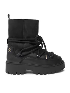 Tommy Hilfiger Śniegowce FW0FW08085 Czarny - Śniegowce damskie - miniaturka - grafika 1