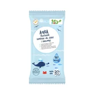 Chusteczki nawilżane - Seyo, Kids, Aqua Chusteczki Nawilżane Dla Dzieci i Niemowląt, 20 szt. - miniaturka - grafika 1