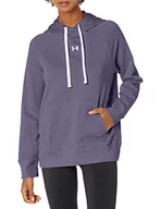 Bluzy damskie - Under Armour Damska bluza z kapturem Rival Fleece Pull-Over - miniaturka - grafika 1