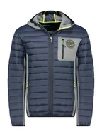 Kurtki męskie - Geographical Norway Kurtka przejściowa "Boaz" w kolorze szaro-granatowym - miniaturka - grafika 1