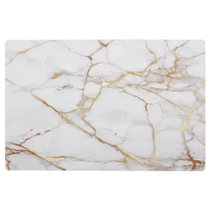 Podkładka CALCITE 43 x 28 cm marmur złoty - Obrusy i serwetki - miniaturka - grafika 1